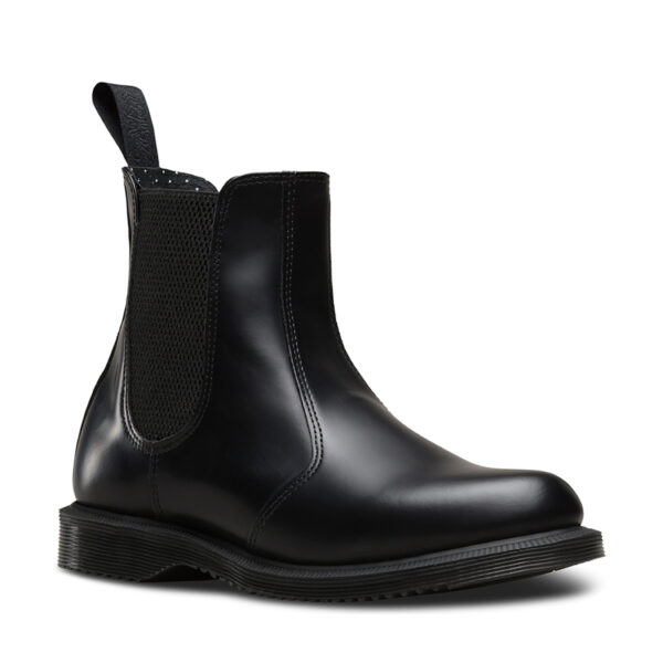 Giày Dr. Martens Ankle Boots Flora 'Black' 14649001 - Ảnh 6