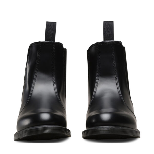 Giày Dr. Martens Ankle Boots Flora 'Black' 14649001 - Ảnh 7