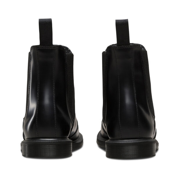 Giày Dr. Martens Ankle Boots Flora 'Black' 14649001 - Ảnh 9