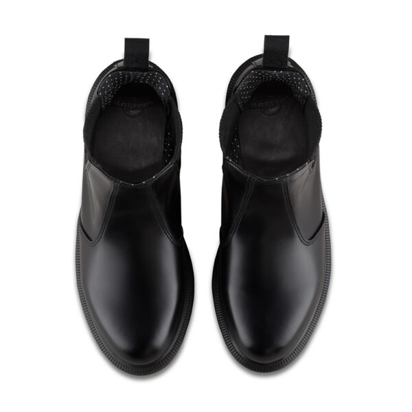 Giày Dr. Martens Ankle Boots Flora 'Black' 14649001 - Ảnh 8