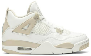 Giày Nike Air Jordan 4 Retro GS 'Linen' 487724-118