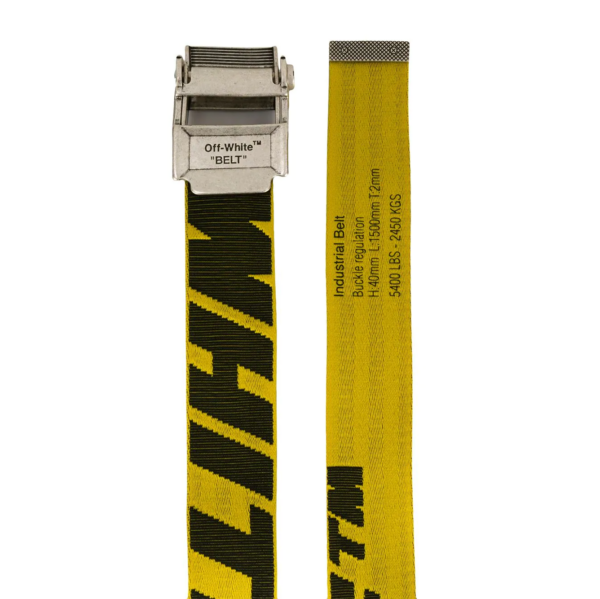 Thắt Lưng Off White Industrial 'Yellow' OMRB034R20F420356010 - Ảnh 2