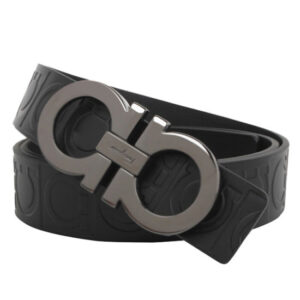 Thắt Lưng Salvatore Ferragamo Men's Belt 67A282742648 NEROHICKORY 23