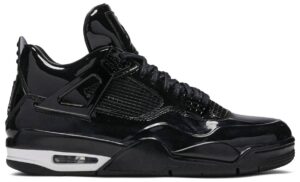 Giày Nike Air Jordan 4 Retro 11Lab4 'Black Patent Leather' 719864-010