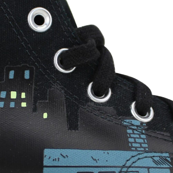 Giày Converse DC Comics x Chuck 70 High 'Gotham City' 167511C - Ảnh 6