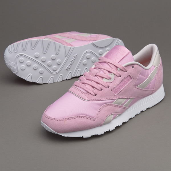 Giày Reebok FACE x Classic Nylon Pink BD2683 - Ảnh 5