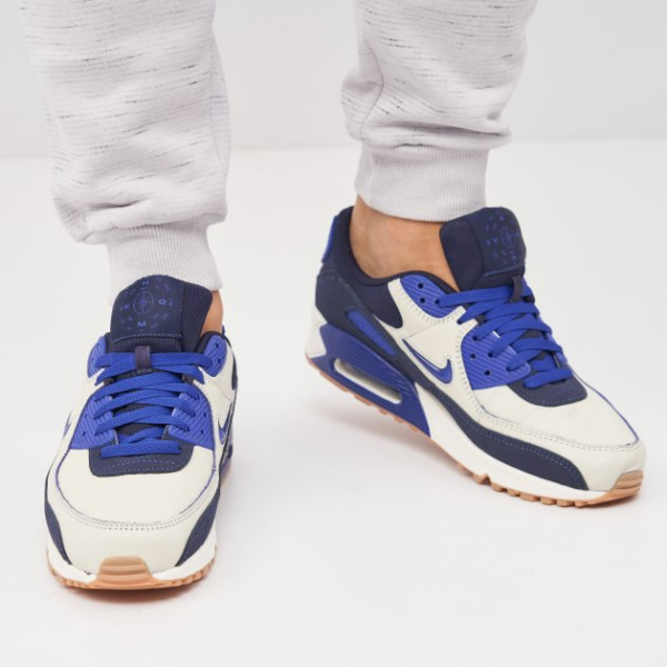 Giày Nike Air Max 90 'Home & Away Concord' CJ0611-102 - Ảnh 2