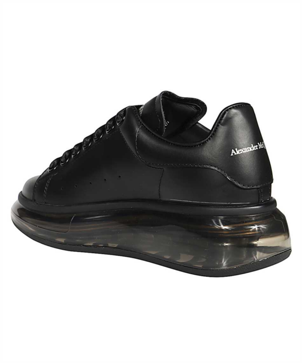 Giày Alexander McQueen Oversized Sneaker 'Black' - Ảnh 5