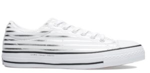 Giày Converse Chuck Taylor All Star Low Silver Stripe 148372C
