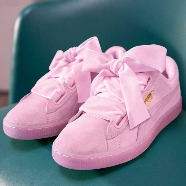 Giày Puma Wmns Suede Heart Reset 'Prism Pink' 363229-02 - Ảnh 3