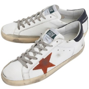 Alternative view of Giày Golden Goose Superstar 'White Orange' GMF00101-F002120-10787