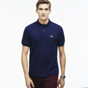 Ao Lacoste Men's Classic Fit L1212 Polo 'Navy Blue' L1212-166