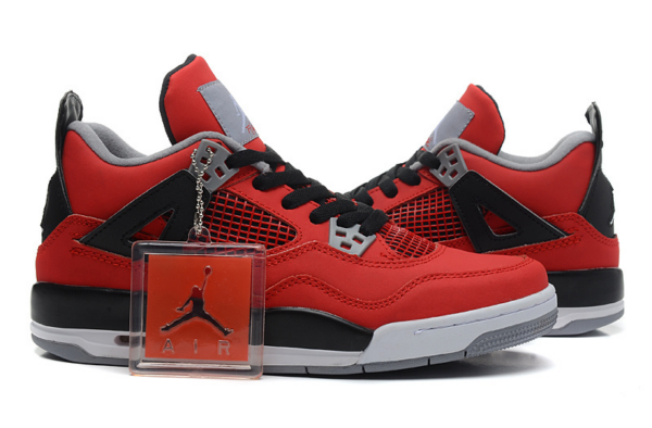 Giày Nike Air Jordan 4 Retro GS 'Toro Bravo'  408452-603 - Ảnh 2