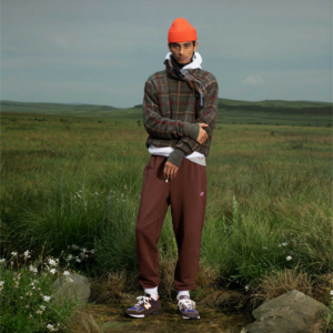 Giay New Balance Teddy Santis x 990v2 'Brown Purple' M990BR2