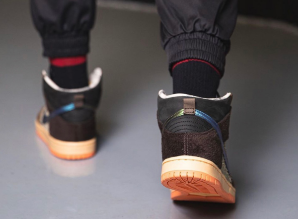 Giày Nike SB Concepts x Dunk High 'Pro SB TurDUNKen' DC6887-200 - Ảnh 5