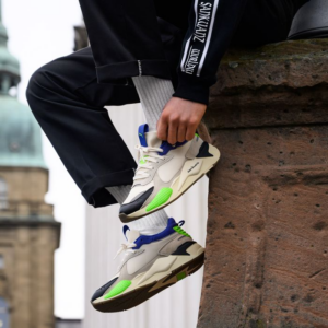 Alternative view of Giày Puma Sankuanz x RS-X Cloud Cream 369610-01