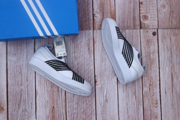 Giày Adidas Superstar Slip On 'Footwear White' CG6013 - Ảnh 4