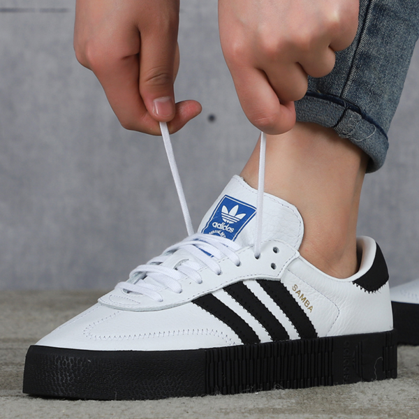 Giày Adidas Samba 'White Black' FV0767 - Ảnh 7