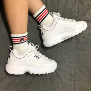 Giay Fila Disruptor2 Tapey Tape 'White' FS1HTB1091X-WWT