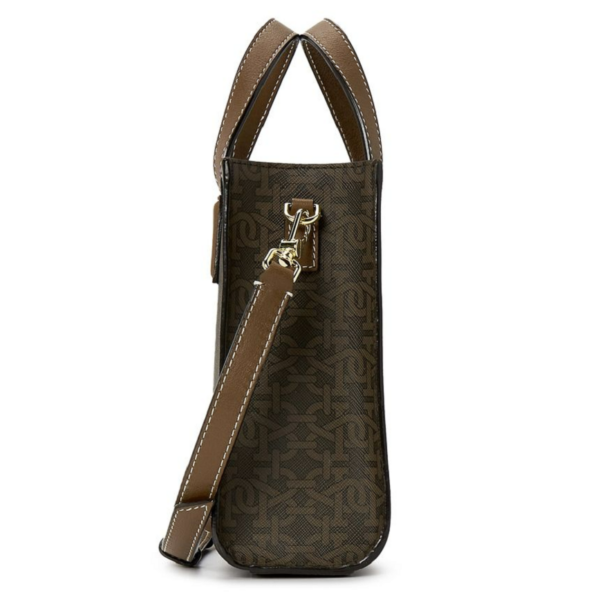 Túi Bally B-Monogram 'Brown' CRYSTALIA-STML-801 - Ảnh 5