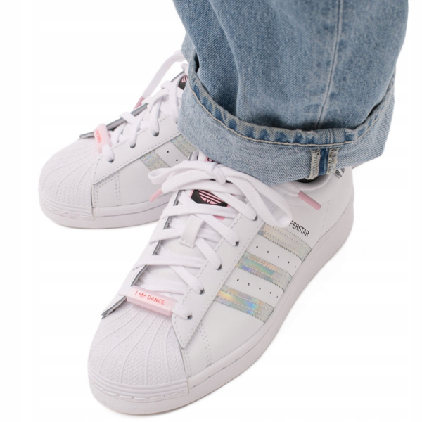 Giày Adidas Originals Women Superstar 'White' FY5131 - Ảnh 2