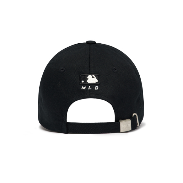 Mũ MLB x Disney Donald Duck Unstructured Ballcap NY 3ACPD011N-50BKS - Ảnh 5