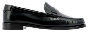 Giày Saint Laurent Logo Plaque Loafer 6304741VUVV1000