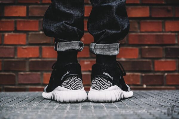 Giày Adidas Tubular Doom Black S80096 - Ảnh 4