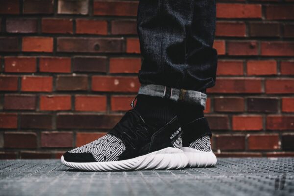 Giày Adidas Tubular Doom Black S80096 - Ảnh 3