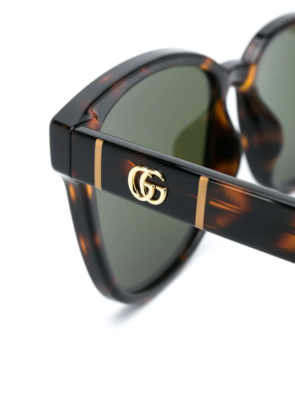 Kính Gucci Logo GG0637SK-002 - Ảnh 6