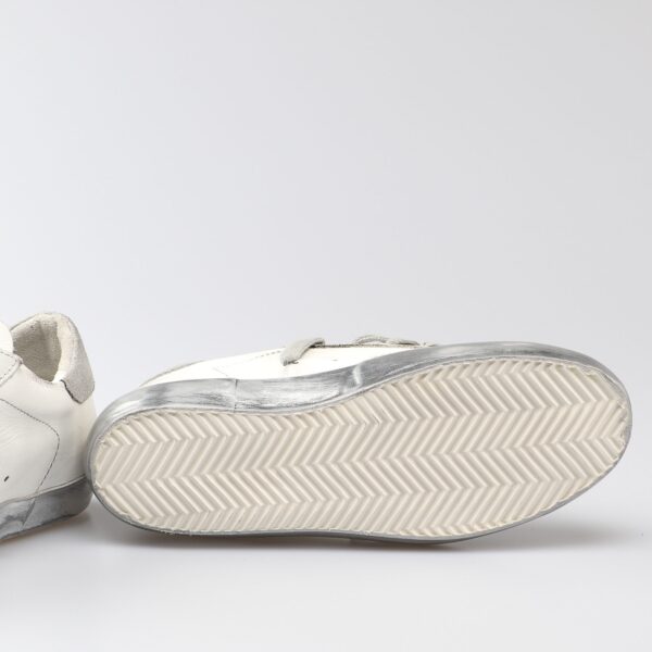 Giày Golden Goose Wmns Superstar Sparkle 'Silver' GCOWS590-E36 - Ảnh 4