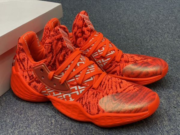 Giày Adidas Harden Vol. 4 'Solar Red' EH2409 - Ảnh 6