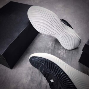 Alternative view of Giày Adidas Parley x Wmns Alphabounce Run 'Core Black' G28373