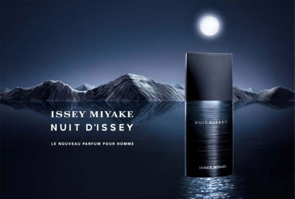 Nước Hoa Issey Miyake Nuit D'issey For Men EDT - Ảnh 4