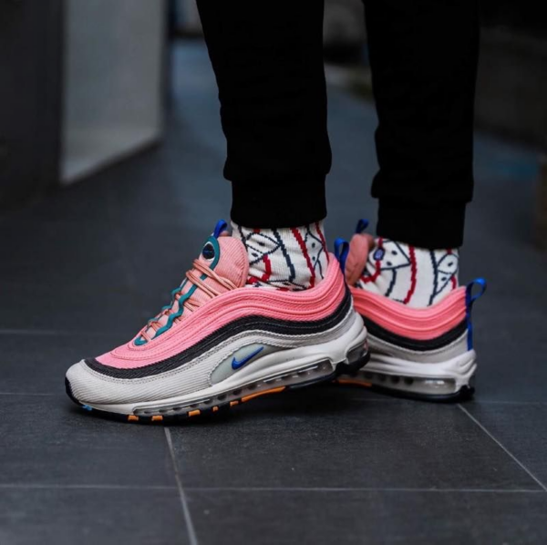 Giày Nike Air Max 97 'Corduroy Pack Pink' CQ7512-046 - Ảnh 5