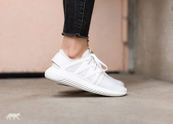 Giày Adidas Tubular Viral ''Triple White'' S75583 - Ảnh 4
