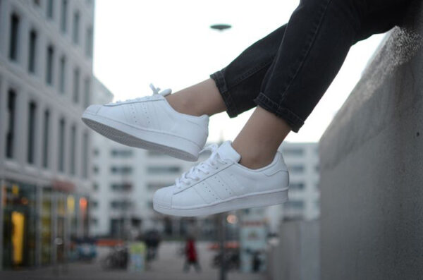 Giày Adidas Superstar Foundation 'Triple White' B23641 - Ảnh 4