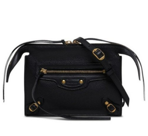 Túi Balenciaga Pink Croc Mini Hourglass With Chain Bag 655247 15Y0I 1000