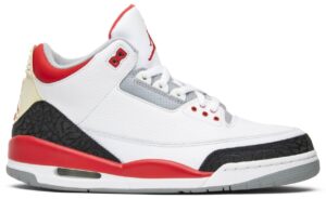 Giày Nike Air Jordan 3 Retro 'Fire Red' 2007 136064-161