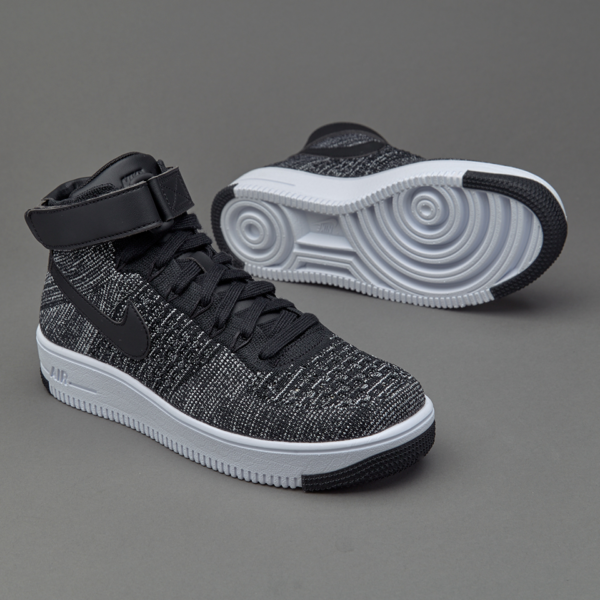 Giày Nike Air Force 1 High Ultra Black White 862824-001 - Ảnh 2