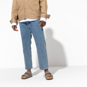 Dep Birkenstock Arizona Birkibuc 'Stone' 151213