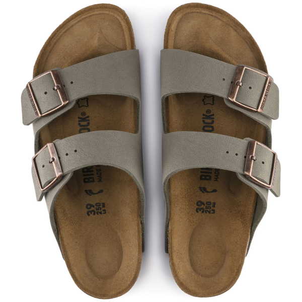 Dep Birkenstock Arizona Birkibuc 'Stone' 151213