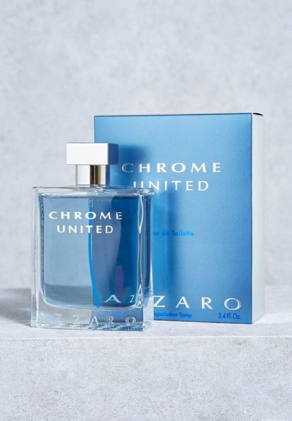 Nước hoa Azzaro Chrome United For Men - Ảnh 3