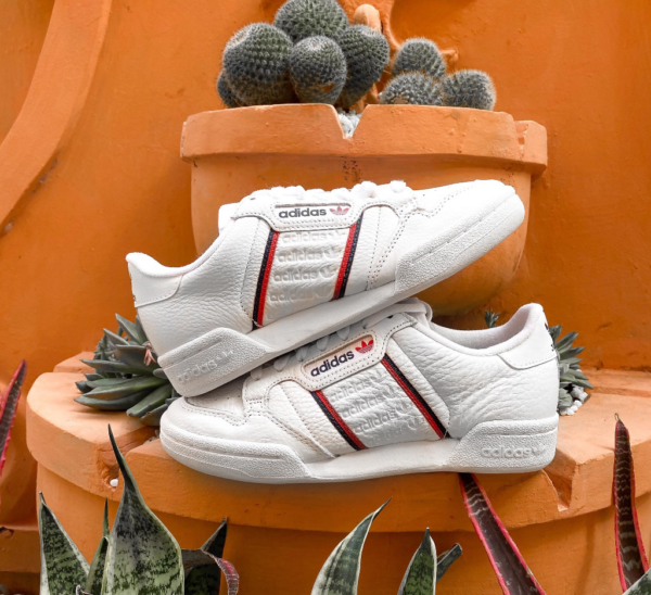 Giày Adidas Continental 80 'Cloud White' FU9783 - Ảnh 5