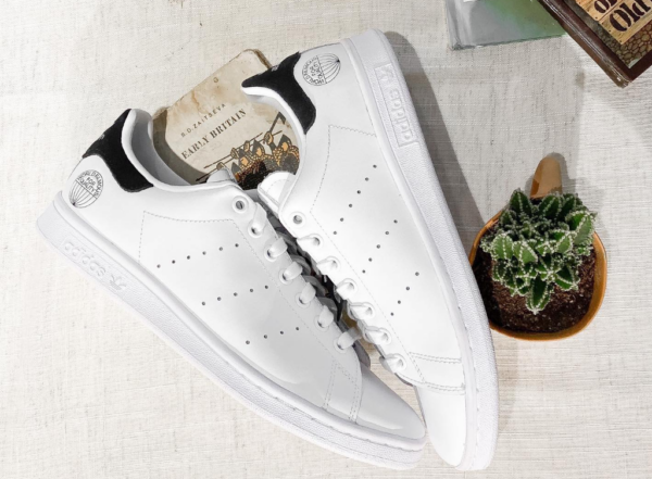 Giày Addias Stan Smith 'WFFQ' FV4081 - Ảnh 5