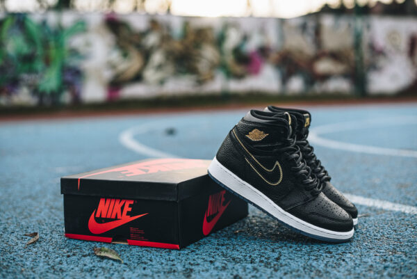 Giày Nike Air Jordan 1 Retro High OG 'City Of Flight' LA 555088-031 - Ảnh 7