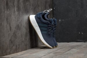 Alternative view of Giày Adidas NMD R2 'Gum Navy' BY9316