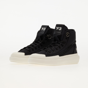 Alternative view of Giày Adidas x Y-3 Ajatu Court High Black Men H05621