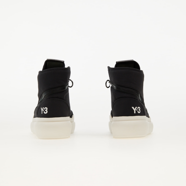 Giày Adidas x Y-3 Ajatu Court High Black Men H05621 - Ảnh 3