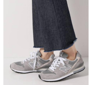Alternative view of Giày New Balance 996 'Essential Pack Grey' CM996GR2